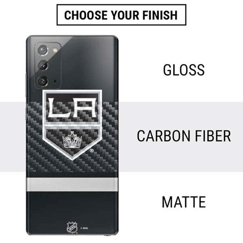 NHL Los Angeles Kings Jersey Galaxy Note20 5G Skin