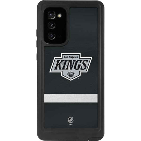 NHL Los Angeles Kings Jersey Galaxy Note20 5G Waterproof Case