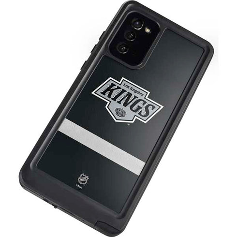NHL Los Angeles Kings Jersey Galaxy Note20 5G Waterproof Case
