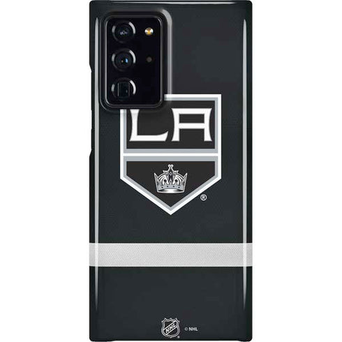 NHL Los Angeles Kings Jersey Galaxy Note20 Ultra 5G Lite Case