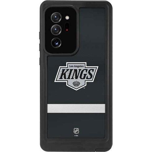 NHL Los Angeles Kings Jersey Galaxy Note20 Ultra 5G Waterproof Case