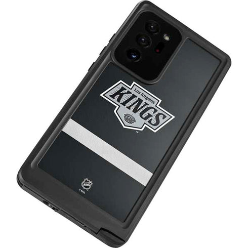 NHL Los Angeles Kings Jersey Galaxy Note20 Ultra 5G Waterproof Case