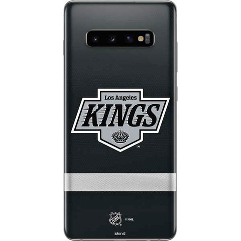 NHL Los Angeles Kings Jersey Galaxy S10 Plus Skin
