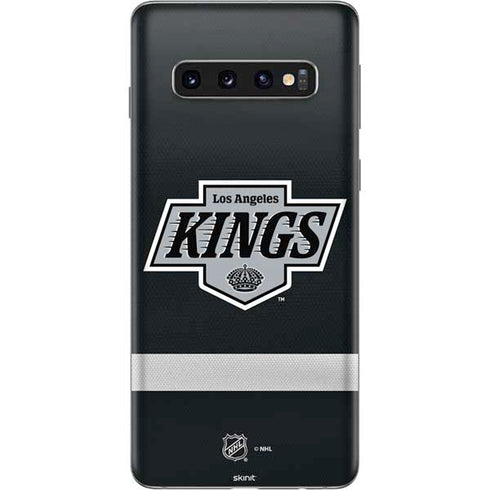 NHL Los Angeles Kings Jersey Galaxy S10 Skin