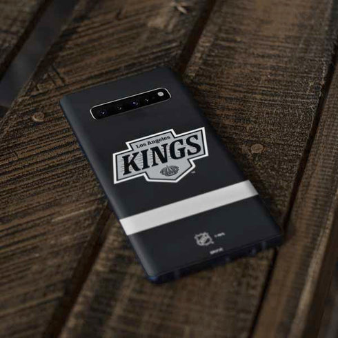 NHL Los Angeles Kings Jersey Galaxy S10 Skin