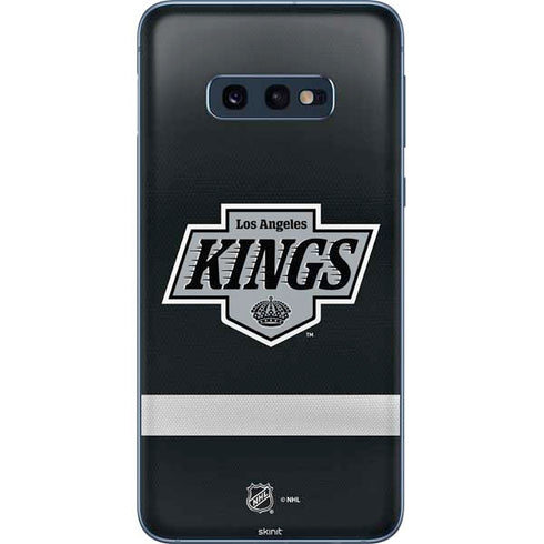 NHL Los Angeles Kings Jersey Galaxy S10e Skin