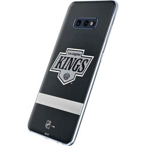 NHL Los Angeles Kings Jersey Galaxy S10e Skin