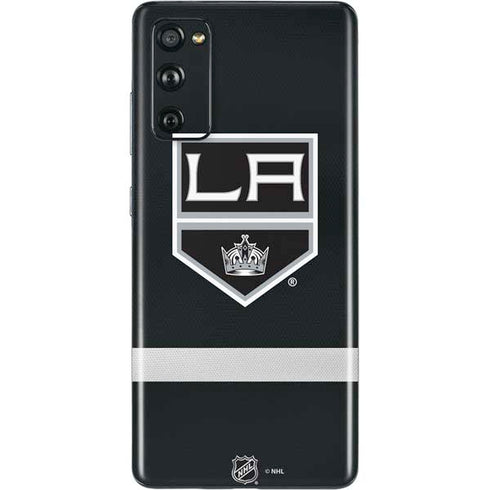 NHL Los Angeles Kings Jersey Galaxy S20 Fan Edition Skin