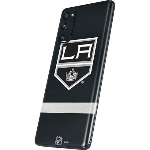 NHL Los Angeles Kings Jersey Galaxy S20 Fan Edition Skin