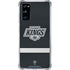 NHL Los Angeles Kings Jersey Galaxy S20 FE Clear Case