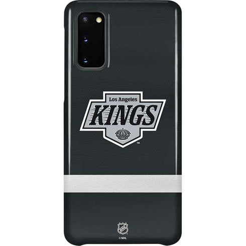 NHL Los Angeles Kings Jersey Galaxy S20 Lite Case