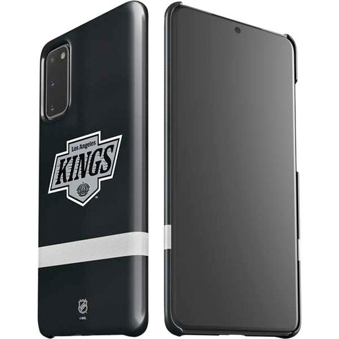 NHL Los Angeles Kings Jersey Galaxy S20 Lite Case
