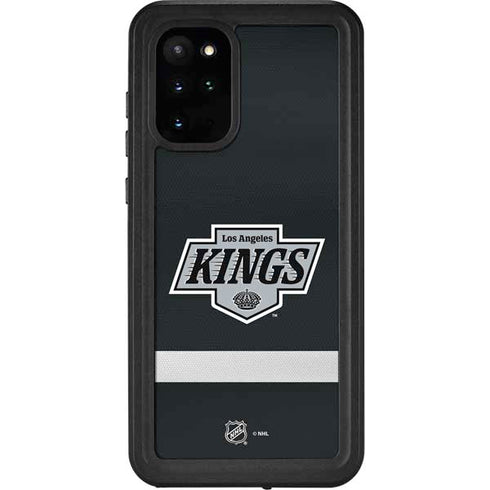 NHL Los Angeles Kings Jersey Galaxy S20 Plus Waterproof Case