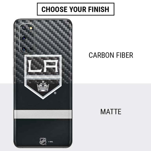 NHL Los Angeles Kings Jersey Galaxy S20 Skin