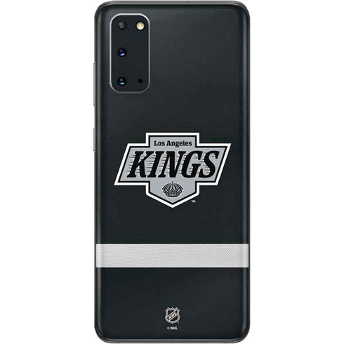 NHL Los Angeles Kings Jersey Galaxy S20 Skin