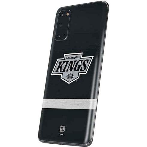 NHL Los Angeles Kings Jersey Galaxy S20 Skin