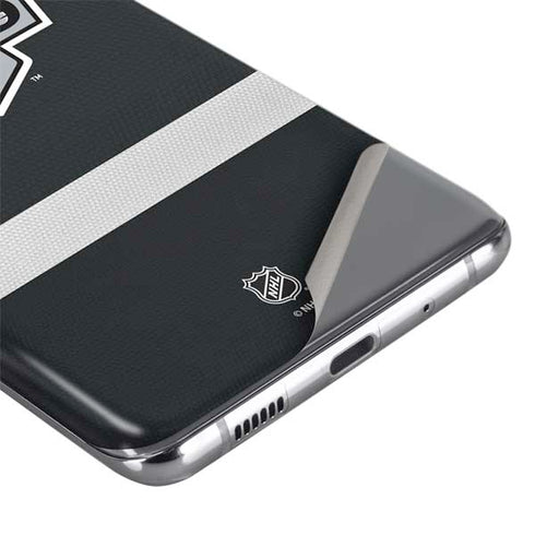 NHL Los Angeles Kings Jersey Galaxy S20 Skin