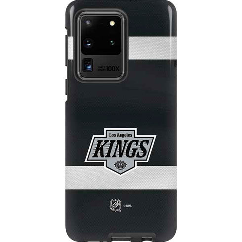 NHL Los Angeles Kings Jersey Galaxy S20 Ultra 5G Pro Case