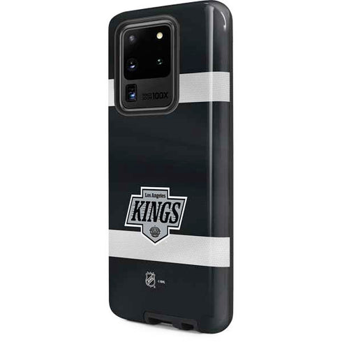NHL Los Angeles Kings Jersey Galaxy S20 Ultra 5G Pro Case