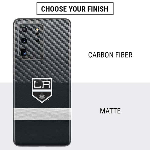 NHL Los Angeles Kings Jersey Galaxy S20 Ultra 5G Skin