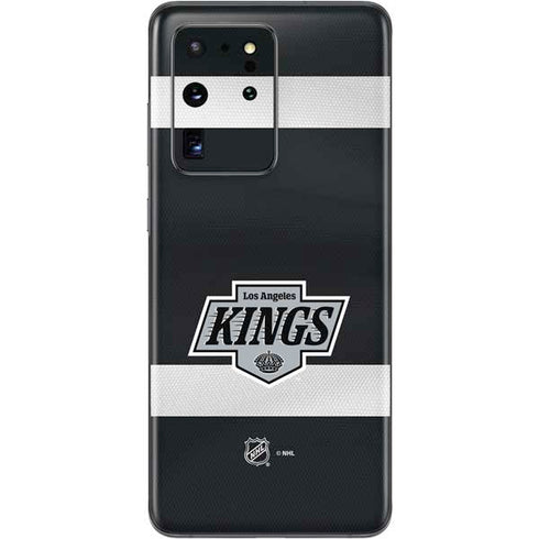 NHL Los Angeles Kings Jersey Galaxy S20 Ultra 5G Skin
