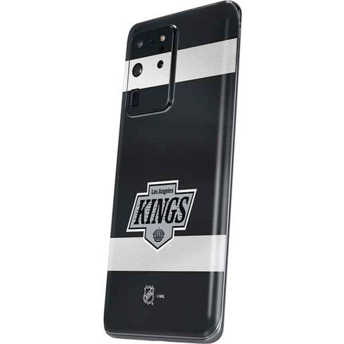 NHL Los Angeles Kings Jersey Galaxy S20 Ultra 5G Skin