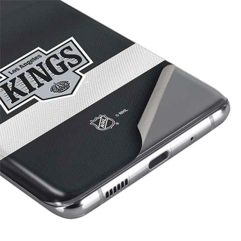 NHL Los Angeles Kings Jersey Galaxy S20 Ultra 5G Skin