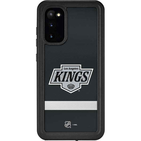 NHL Los Angeles Kings Jersey Galaxy S20 Waterproof Case