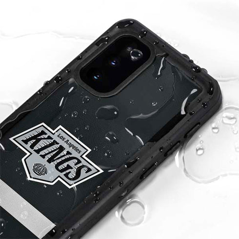 NHL Los Angeles Kings Jersey Galaxy S20 Waterproof Case