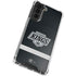 NHL Los Angeles Kings Jersey Galaxy S21 FE Clear Case