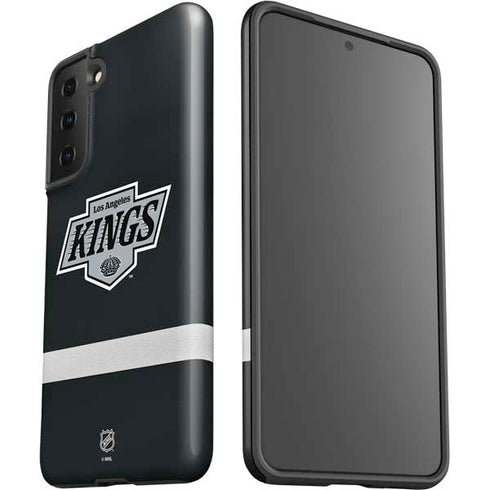 NHL Los Angeles Kings Jersey Galaxy S21 FE Pro Case