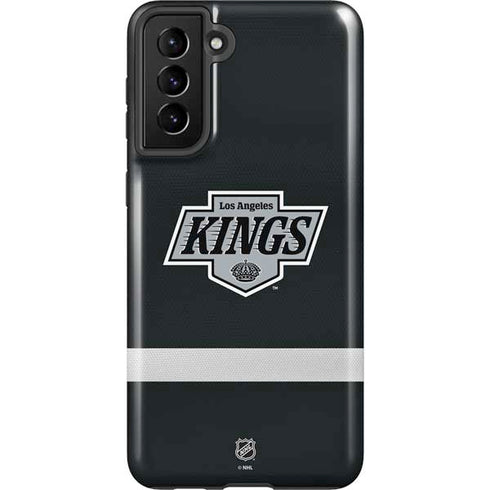 NHL Los Angeles Kings Jersey Galaxy S21 Plus 5G Pro Case