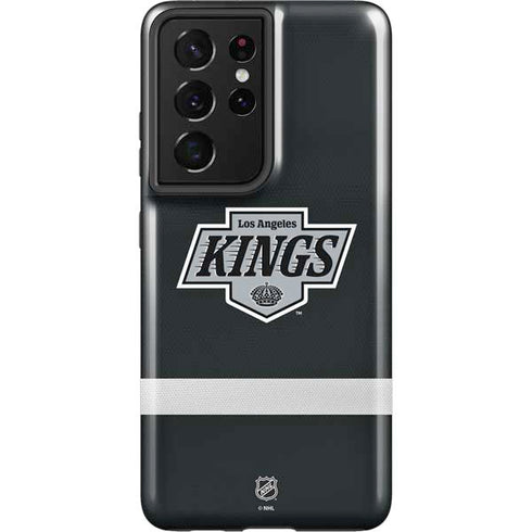 NHL Los Angeles Kings Jersey Galaxy S21 Ultra 5G Pro Case