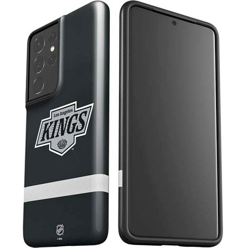 NHL Los Angeles Kings Jersey Galaxy S21 Ultra 5G Pro Case