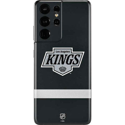 NHL Los Angeles Kings Jersey Galaxy S21 Ultra 5G Skin