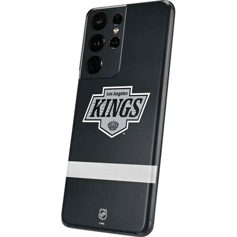 NHL Los Angeles Kings Jersey Galaxy S21 Ultra 5G Skin