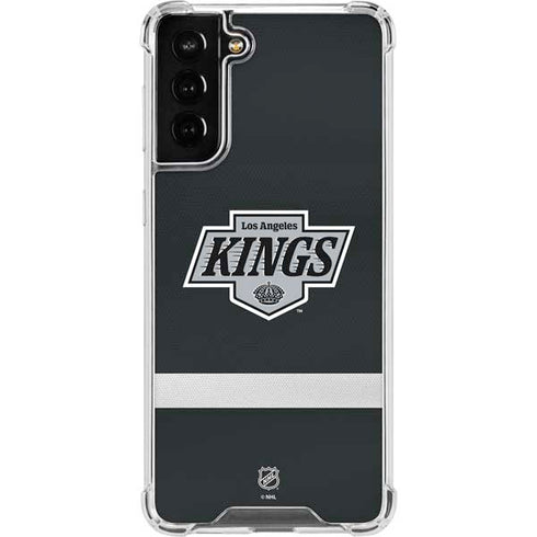 NHL Los Angeles Kings Jersey Galaxy S22 Plus Clear Case