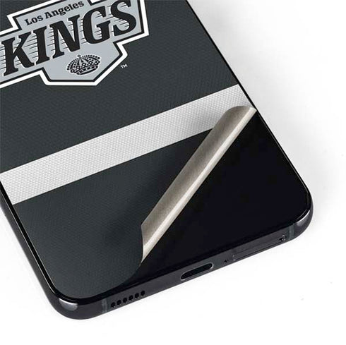 NHL Los Angeles Kings Jersey Galaxy S22 Skin