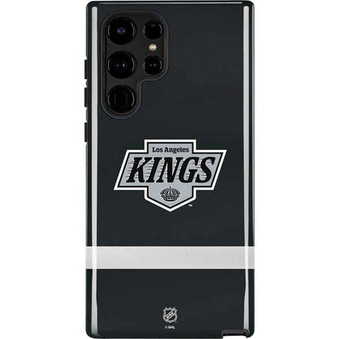 NHL Los Angeles Kings Jersey Galaxy S22 Ultra Pro Case