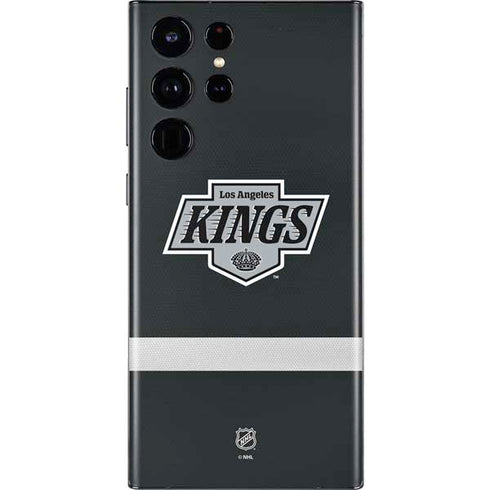 NHL Los Angeles Kings Jersey Galaxy S22 Ultra Skin