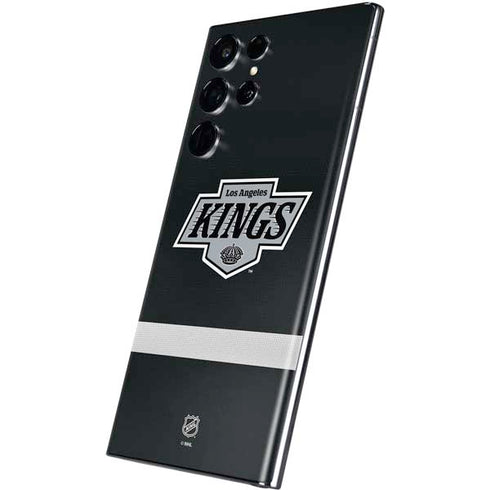 NHL Los Angeles Kings Jersey Galaxy S22 Ultra Skin