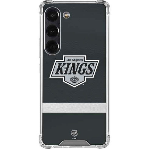 NHL Los Angeles Kings Jersey Galaxy S23 Clear Case