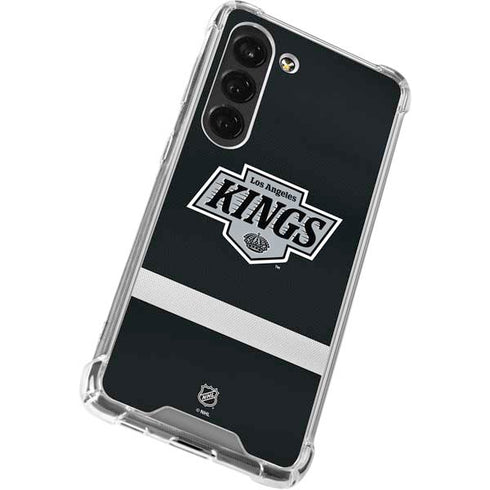 NHL Los Angeles Kings Jersey Galaxy S23 Clear Case