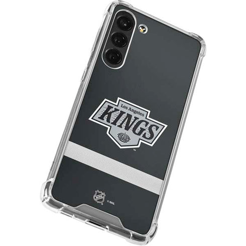 NHL Los Angeles Kings Jersey Galaxy S23 FE Clear Case