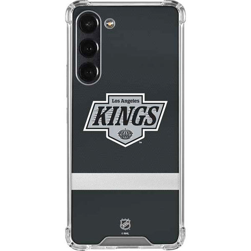 NHL Los Angeles Kings Jersey Galaxy S23 Plus Clear Case