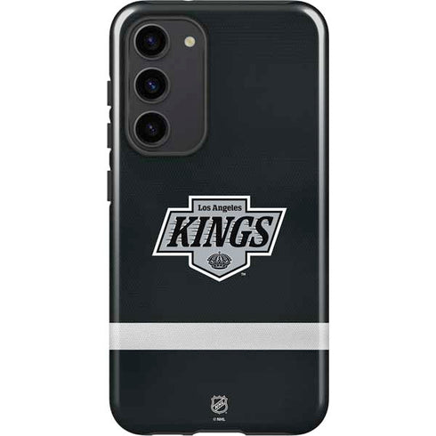 NHL Los Angeles Kings Jersey Galaxy S23 Plus Pro Case