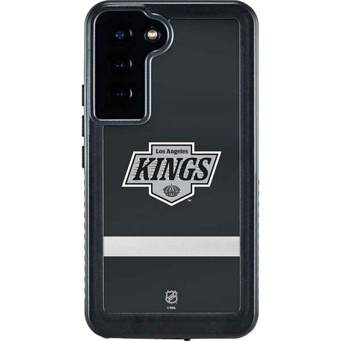 NHL Los Angeles Kings Jersey Galaxy S23 Plus Waterproof Case