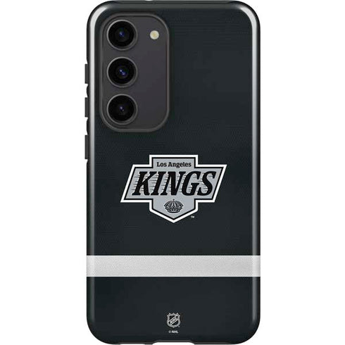 NHL Los Angeles Kings Jersey Galaxy S23 Pro Case