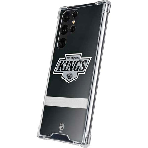 NHL Los Angeles Kings Jersey Galaxy S23 Ultra Clear Case