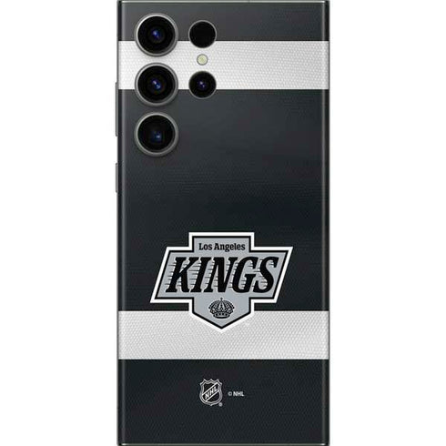 NHL Los Angeles Kings Jersey Galaxy S23 Ultra Skin